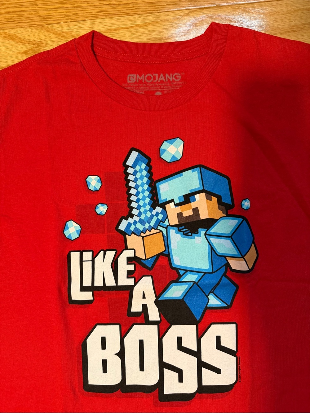 Minecraft Graphic Tee